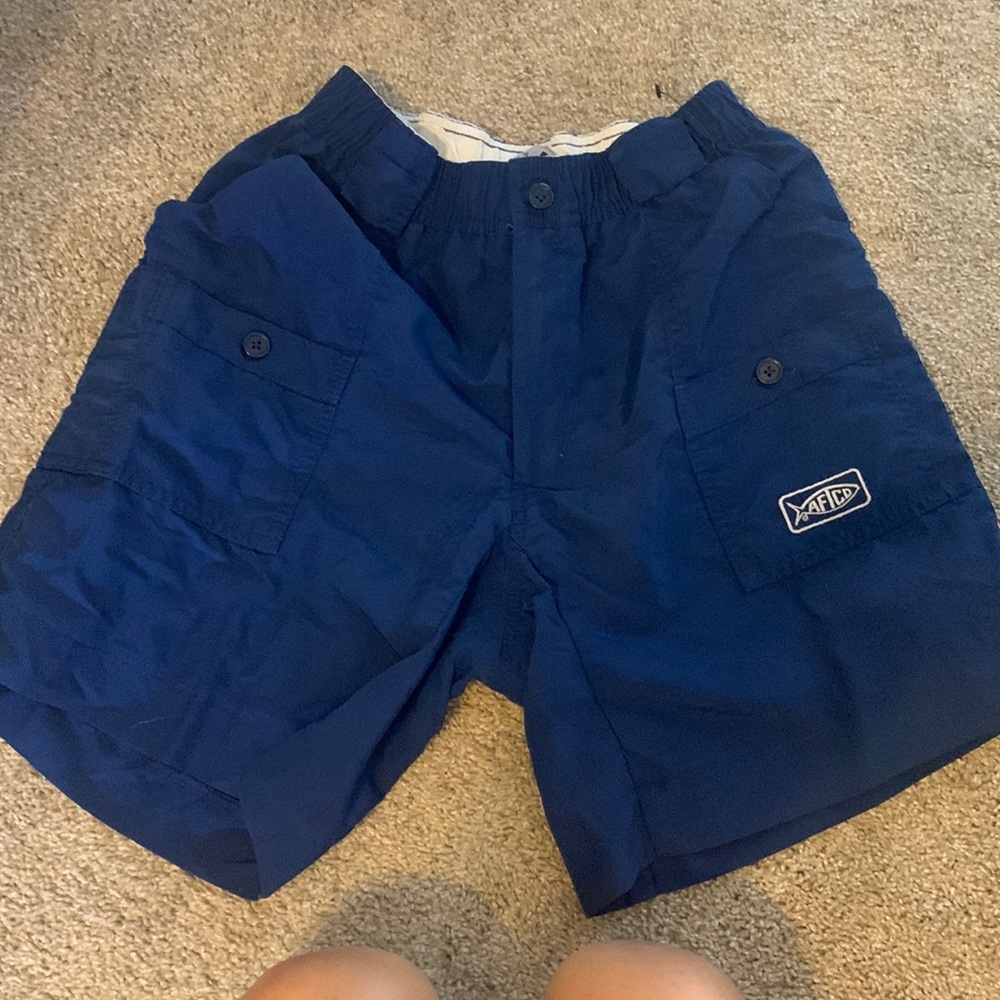 Aftco 28 mens fishing shorts